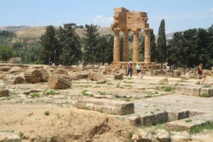 Temple L et Temple des Dioscures, Sanctuaire des Divinités Chthoniennes, Agrigente
