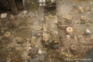 Thermes de la Rotonde, Catane