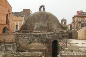 Thermes de la Rotonde, Catane