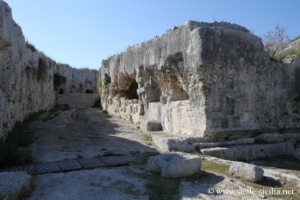 Théâtre grec de Neapolis, Parc archéologique de Syracuse