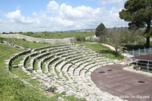 Akrai: site archéologique gréco-romain