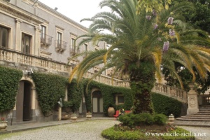 Villa Cerami, Via Crociferi, Catane