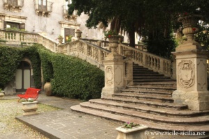 Villa Cerami, Via Crociferi, Catane