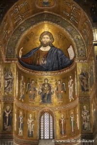 Abside de la cathédrale de Monreale