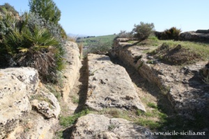 Autel du Temple d'Hercule, Vallée des Temples d'Agrigente