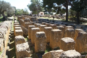Autel du Temple de Zeus, Olympéion, Agrigente