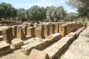Autel du Temple de Zeus, Olympéion, Agrigente