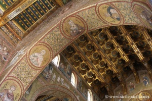 Arc de triomphe de la cathédrale de Monreale