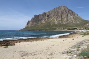 Baie de Cornino, Sicile