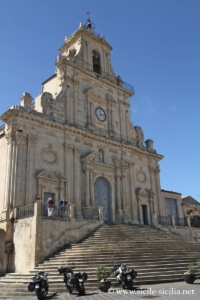 Piazza del Popolo, basilique San Sebastiano, Palazzolo Acreide