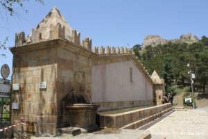Fontaine abreuvoir Ss Trinità, Geraci Siculo, Sicile