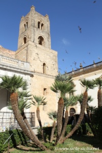 Clocher de la cathédrale de Monreale