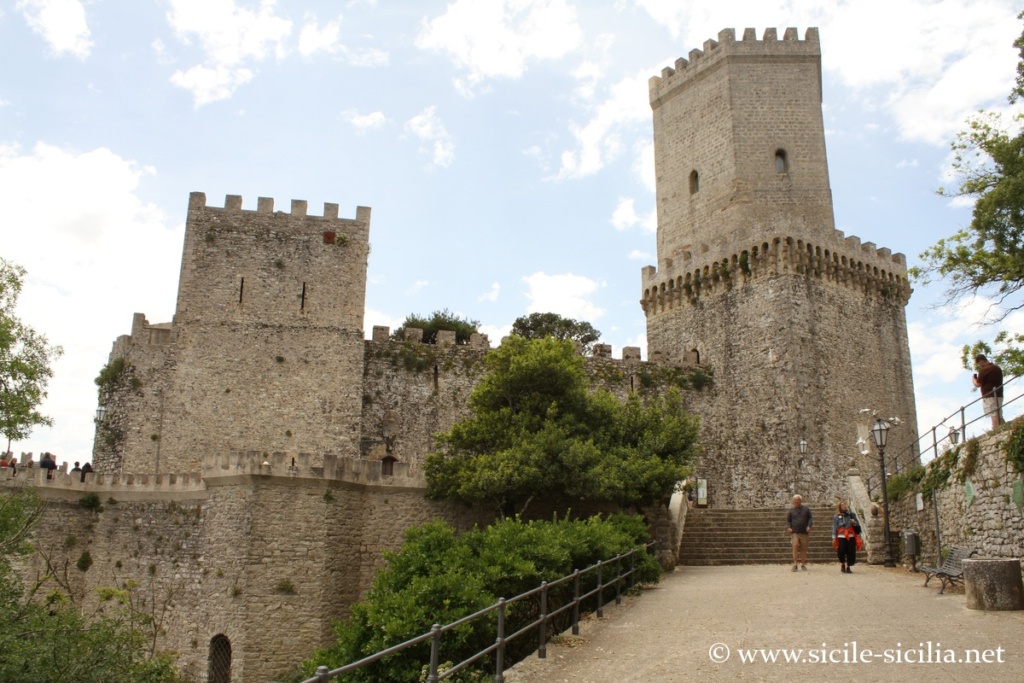 Château du Balio, Erice