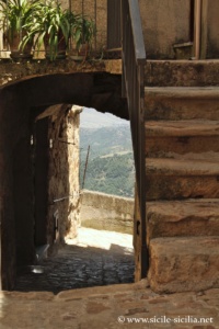 Centre historique de Geraci Siculo