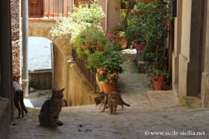 Centre historique de Geraci Siculo