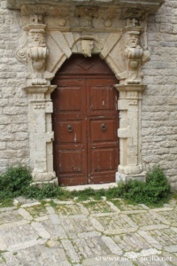 Centre historique, rues d'Erice