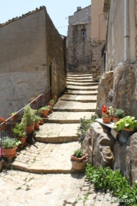 Centre historique de Geraci Siculo