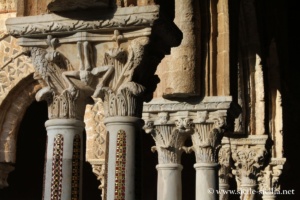 Chapiteaux du cloitre de Monreale, Sicle