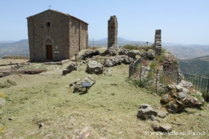 Château des Ventimiglia, Geraci Siculo, Sicile