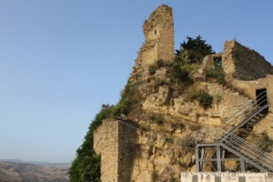 Château médiéval de Cammarata, Sicile