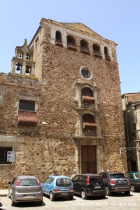 Eglise du Collegio di Maria, Piazza del Popolo, Geraci Siculo, Sicile