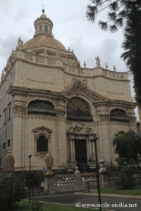 Église Sant'Agata, Catane