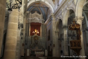 Intérieur de San Michele Arcangelo, Palazzolo Acreide