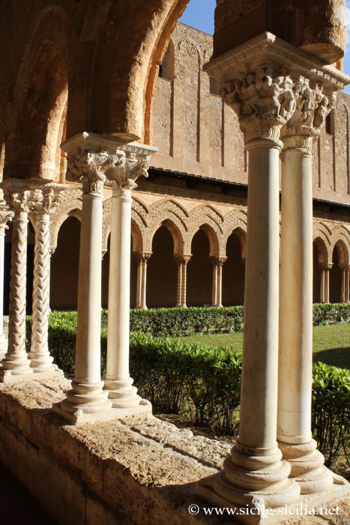 Cloitre bénédictin de Monreale