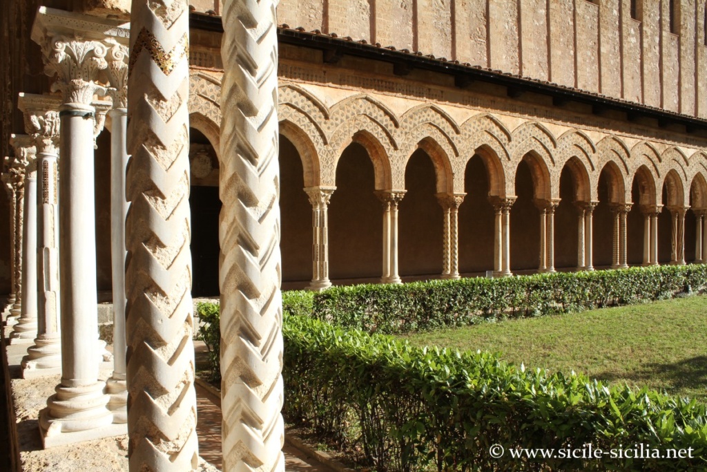 Cloitre bénédictin de Monreale