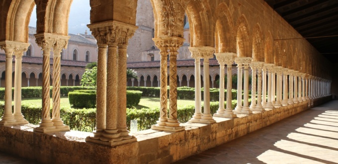 Cloitre bénédictin de Monreale