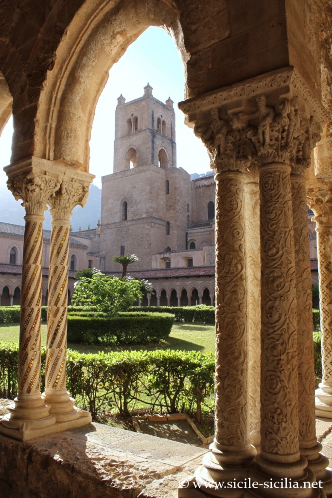 Cloitre bénédictin de Monreale
