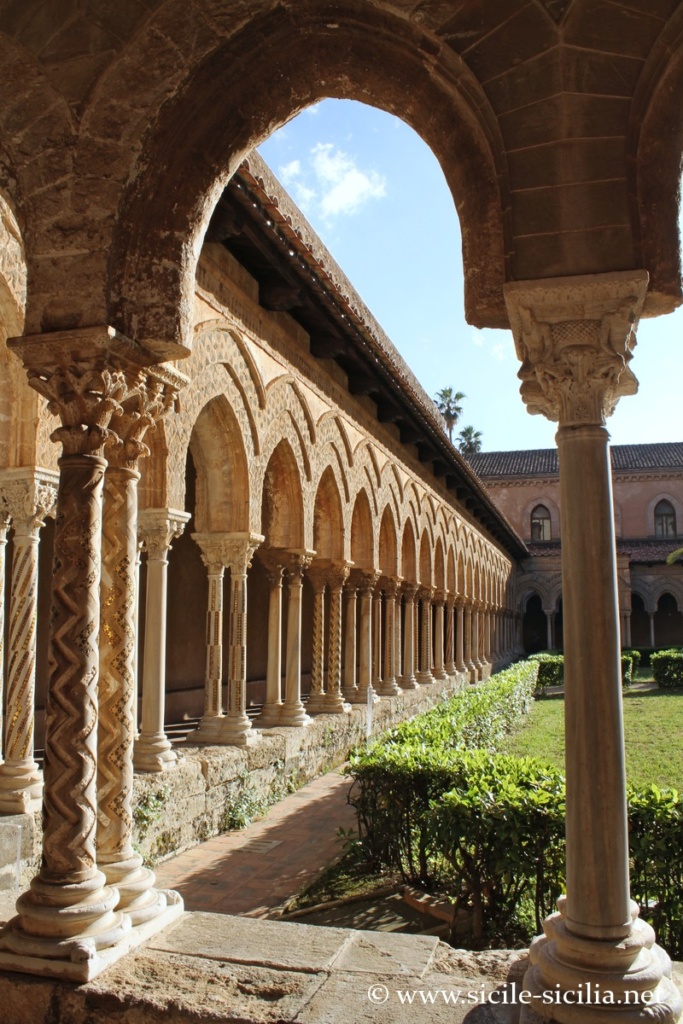 Cloitre bénédictin de Monreale