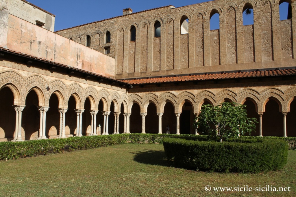 Cloitre bénédictin de Monreale