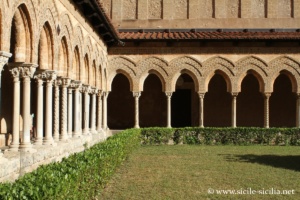 Cloitre bénédictin de Monreale