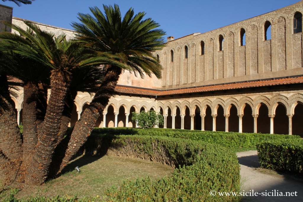 Cloitre bénédictin de Monreale