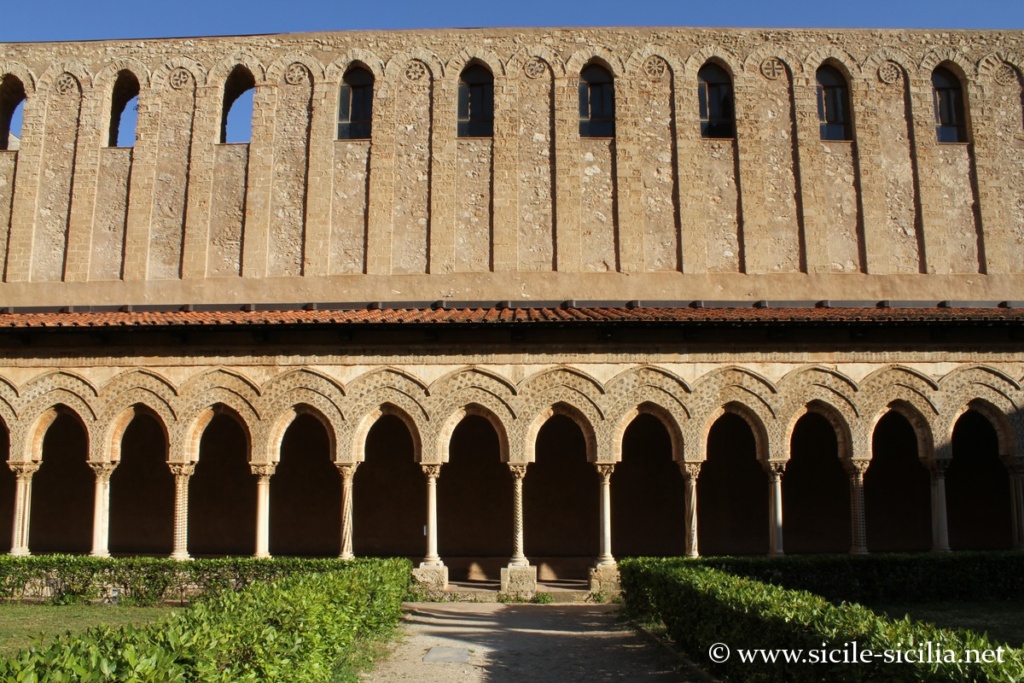 Cloitre bénédictin de Monreale