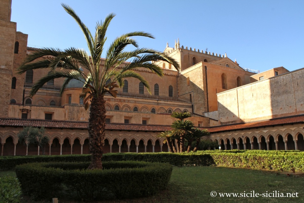 Cloitre bénédictin de Monreale