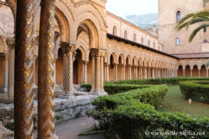 Cloitre bénédictin de Monreale
