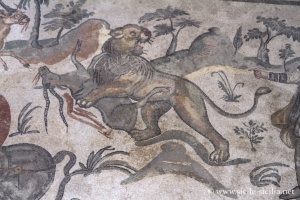 Mosaïques du corridor de la grande chasse, Villa romaine de Casale, Sicile