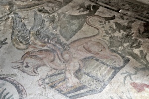 Mosaïques du corridor de la grande chasse, Villa romaine de Casale, Sicile