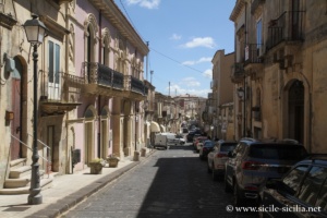 Corso Vittorio Emanuele, Palazzolo Acreide, Sicile