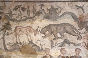 Mosaïques du corridor de la grande chasse, Villa romaine de Casale, Sicile