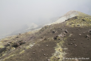Cratère central de l'Etna