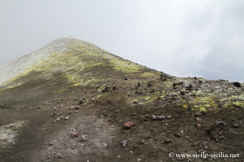 Cratère central de l'Etna