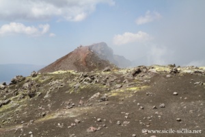 Cratère central de l'Etna