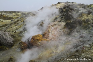 Cratère central de l'Etna