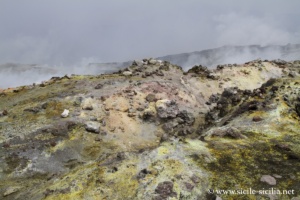 Cratère central de l'Etna