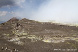 Cratère central de l'Etna