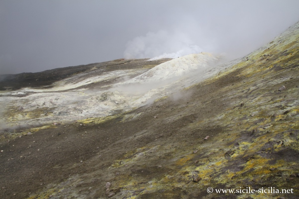 Cratère central de l'Etna