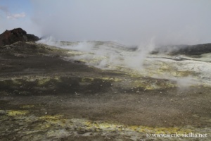 Cratère central de l'Etna